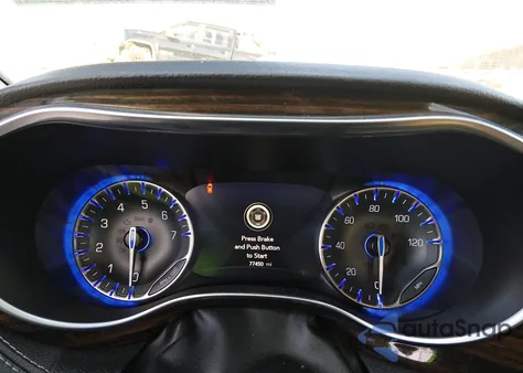 2021 Chrysler Pacifica Limited Awd z USA, uszkodzony, nr VIN 2C4RC3GG5MR595250